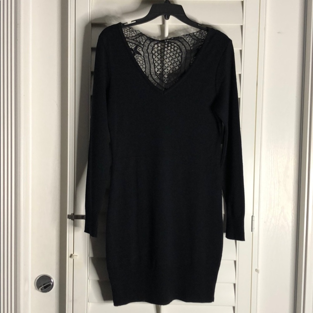 Black Sweater Dress